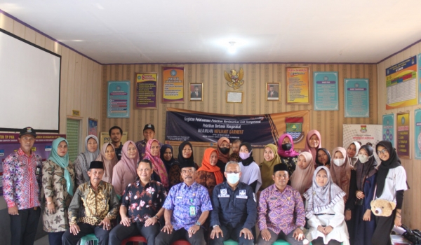 Pelatihan Berbasis Masyarakat (Wira Usaha Baru) program (Peningkatan Peran Wanita Menuju Keluarga Se
