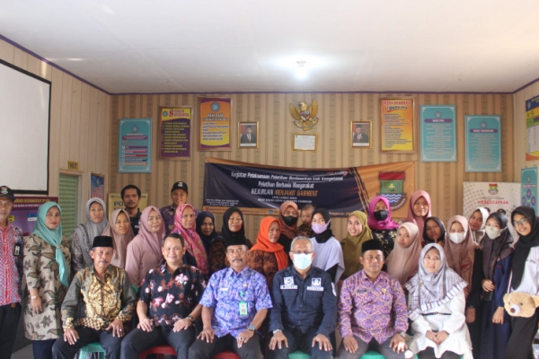 Pelatihan Berbasis Masyarakat (Wira Usaha Baru) program (Peningkatan Peran Wanita Menuju Keluarga Se